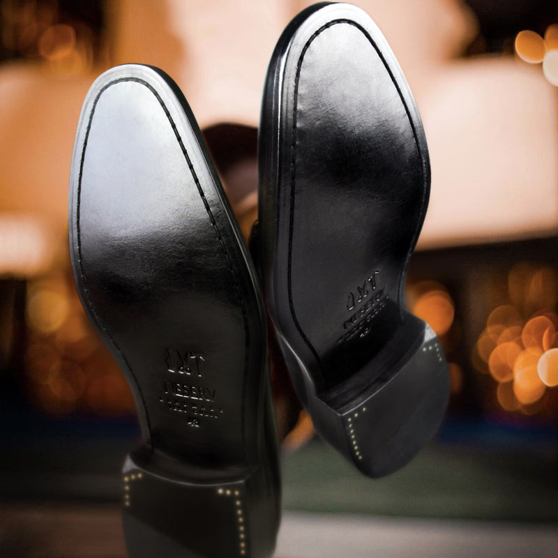 Shoesmen's Business Formal Handmade Leather Shoes