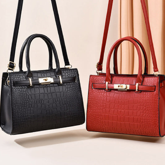 Fashion Women's Portable Large Capacity Shoulder Bag