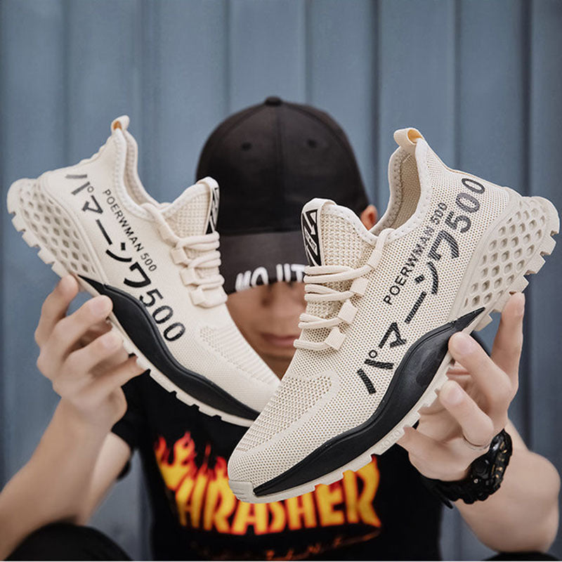 Men's Mesh Sneakers Breathable Casual Sports Shoes
