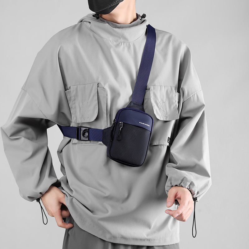 Trendy Lightweight Nylon Crossbody Running Phone Bag