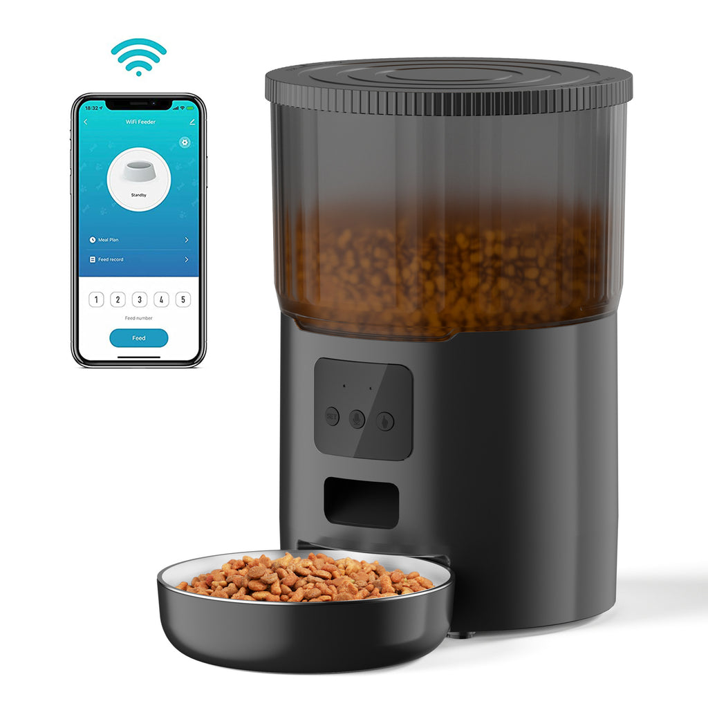 Distributeur automatique intelligent de nourriture pour chats et chiens
