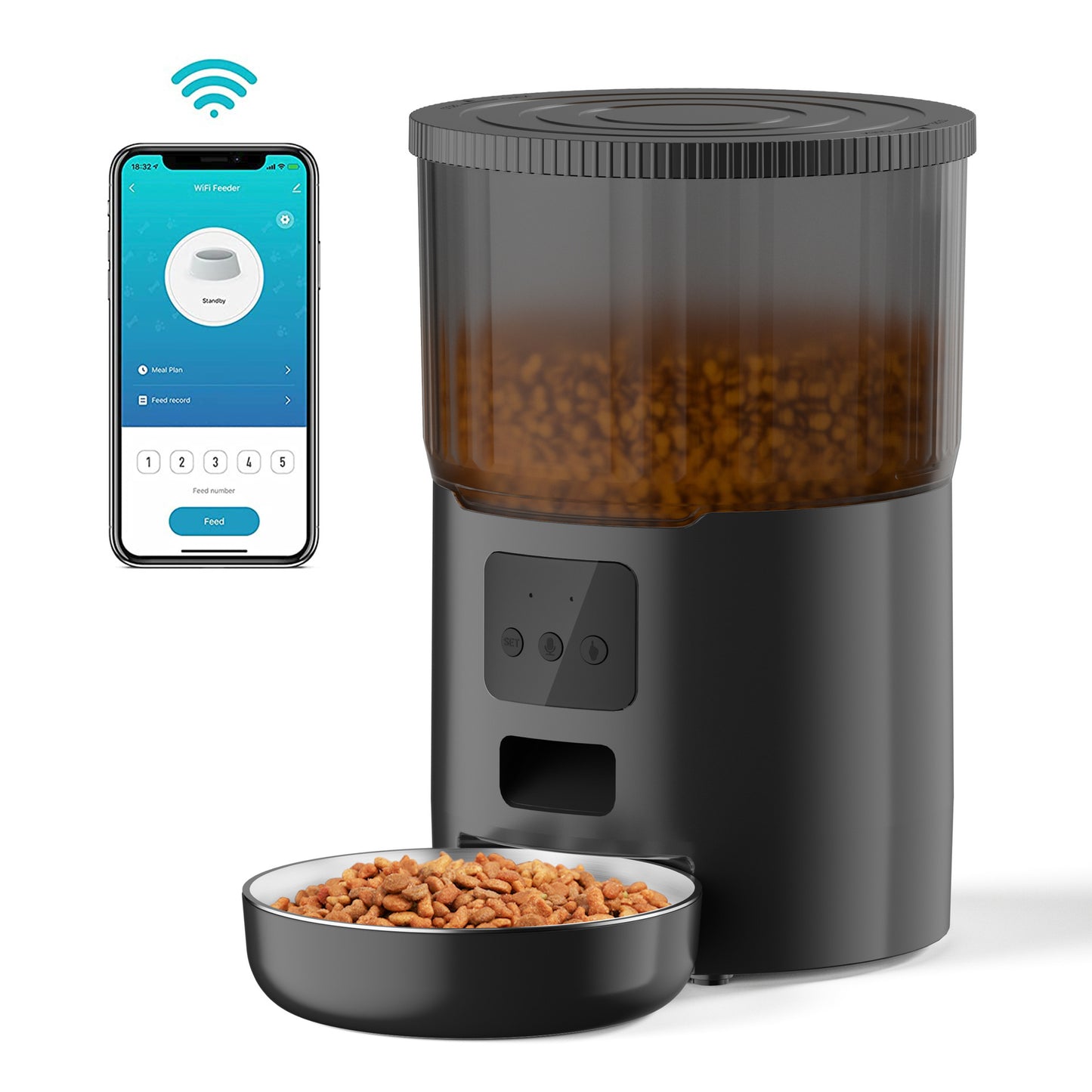 Cat & Dog Automatic Smart Pet Feeder