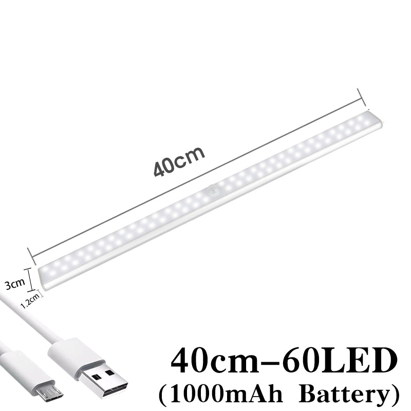 Barre lumineuse à capteur LED