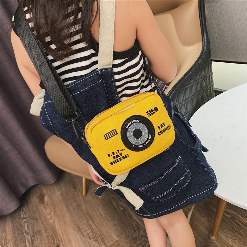 Personality Mini Shoulder Bag Diagonal Men And Women