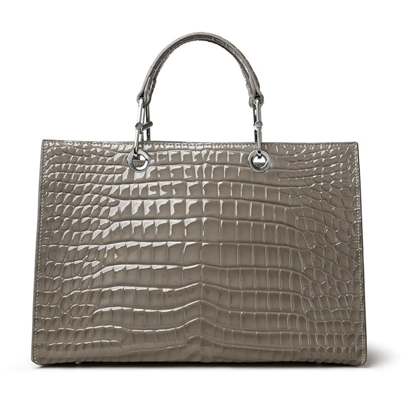 Women's Large Capacity Cowhide Handbag