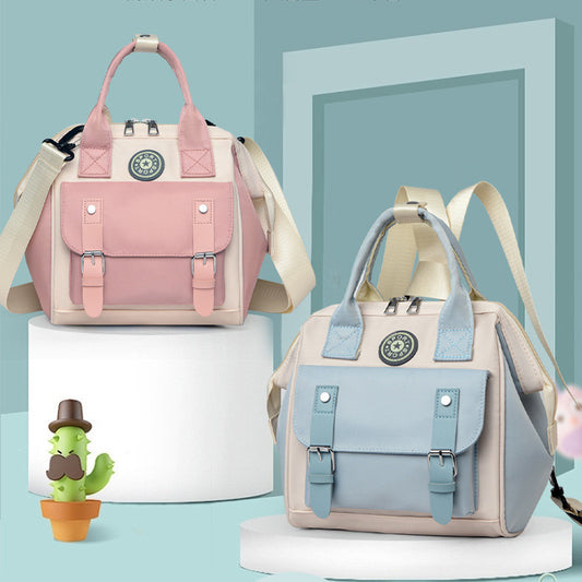 Oxford Cloth Belt Multifunctional Cross-body Backpack