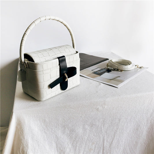 Bowknot Retro Food Box Bag