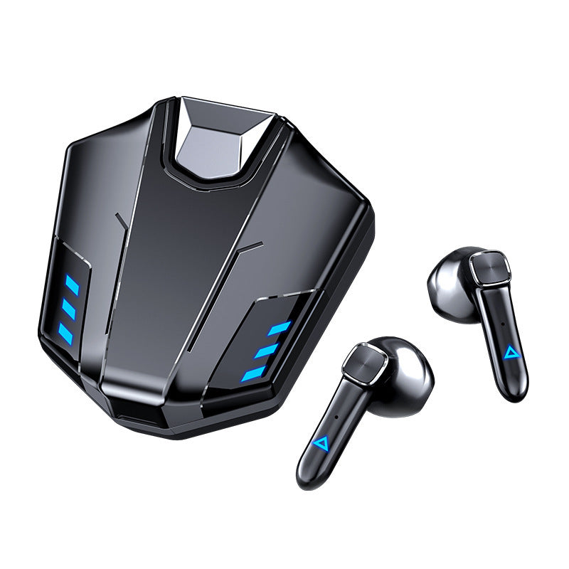 Tech Black Wireless Bluetooth Gaming In-Ear Headset