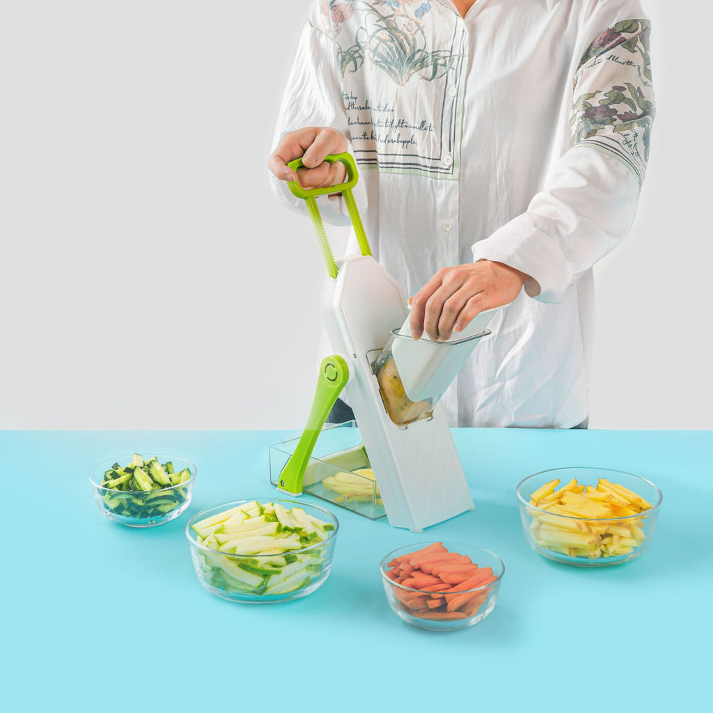 Multi-Function Vegetable Chopper & Potato Grater for Kitchen