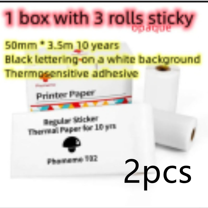 طابعة جيب صغيرة محمولة مثالية للطلاب والاستخدام المنزلي