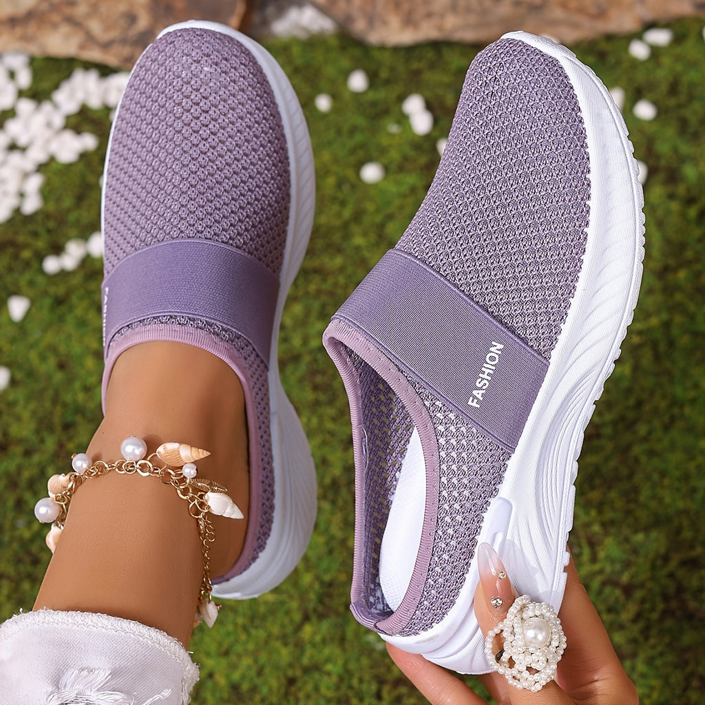 Chaussures d'été décontractées en maille respirante pour femmes, pour la maison, tailles 36-43, plusieurs couleurs