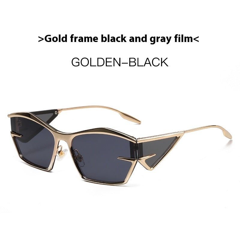 Lunettes de soleil Future Technology UV400 avec monture en métal