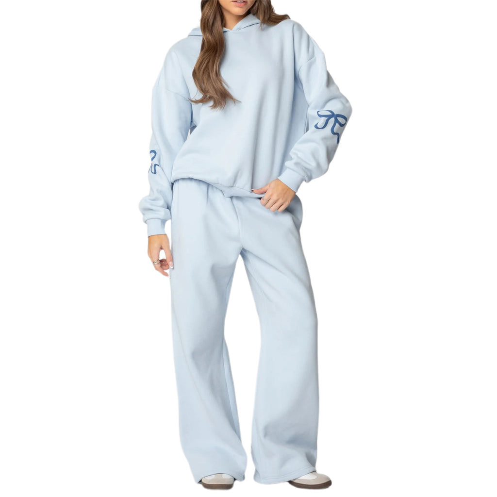 Women's Round Neck Long Sleeve Loose Thick Sweater