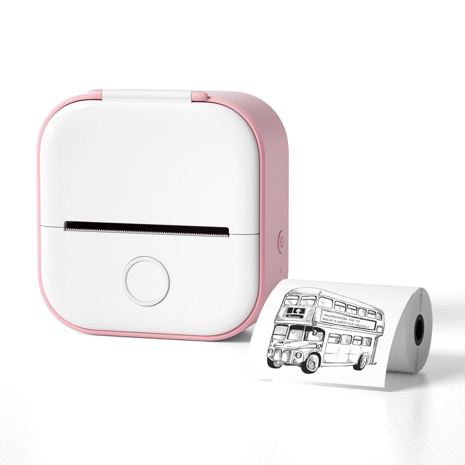 Mini Portable Pocket Printer for Students & Home Use