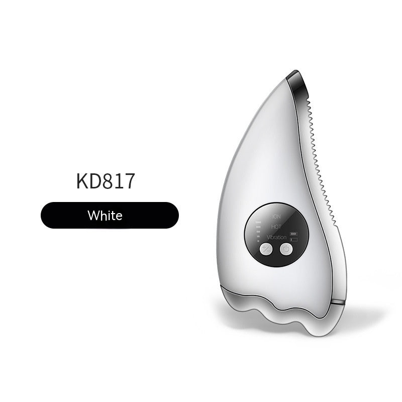 Electric Gua Sha Scraping Massager USB Rechargeable with Heat and 3 Modes