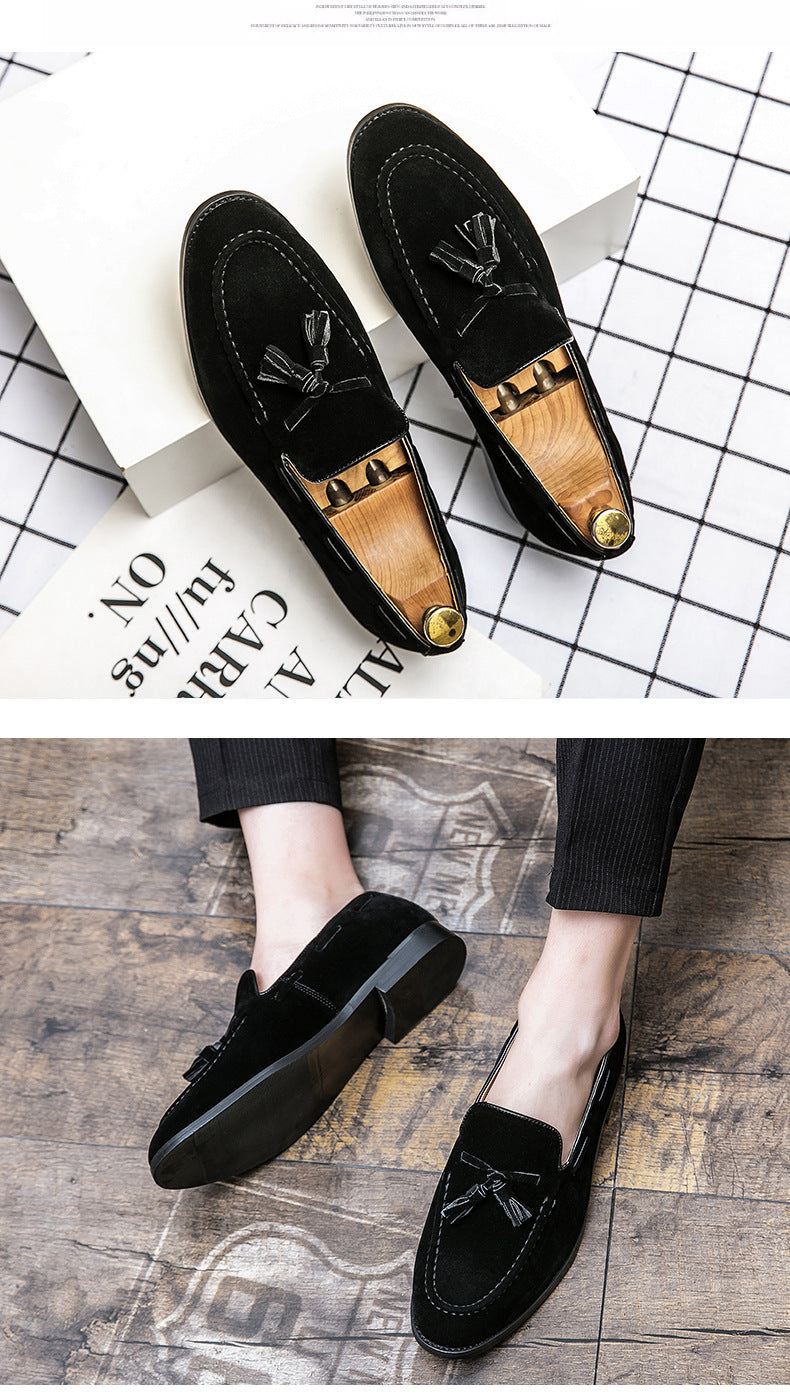 British Style Men's Tassel Loafers