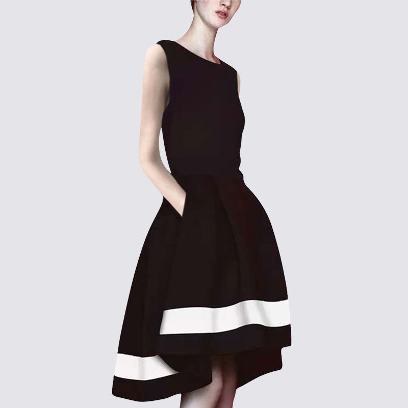 Ladies New Fashion Slim Fit Piece Dress