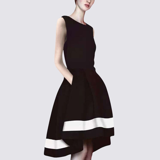 Ladies New Fashion Slim Fit Piece Dress