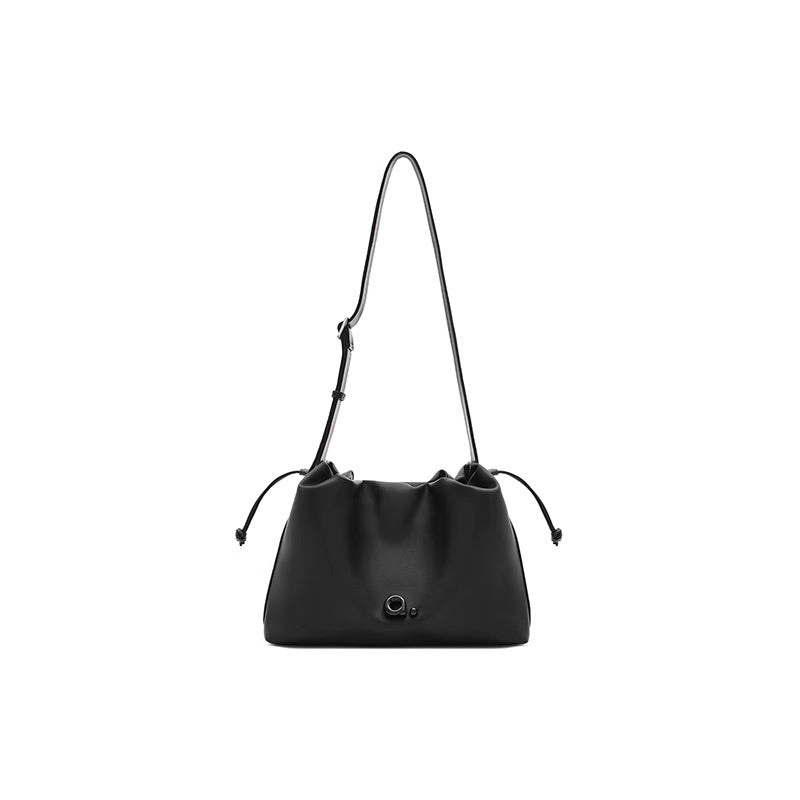Cloud Large Capacity Leather Crossbody Bag for Women
