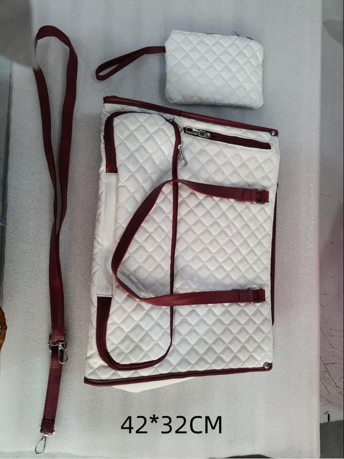 Stylish Large-Capacity Insulated Tote Bag with Leak-Free Design for Everyday Use