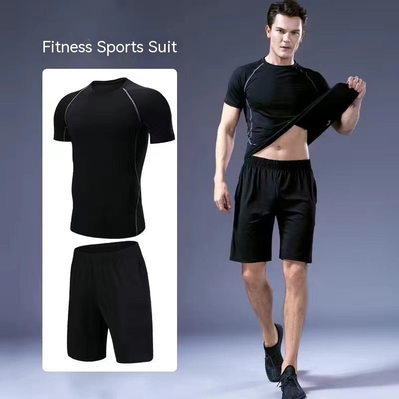 Quick-Drying Running Sportswear Gym Set