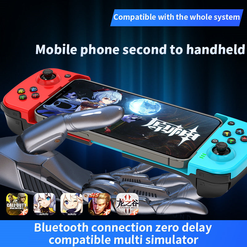 Wireless Bluetooth Game Controller with Type-C Support