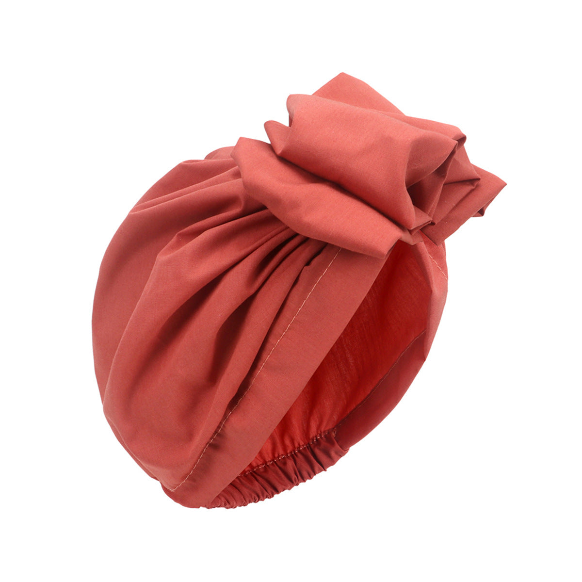 Chapeau Turban Rétro Français Baotou en Polyester Taille Unique pour Femmes