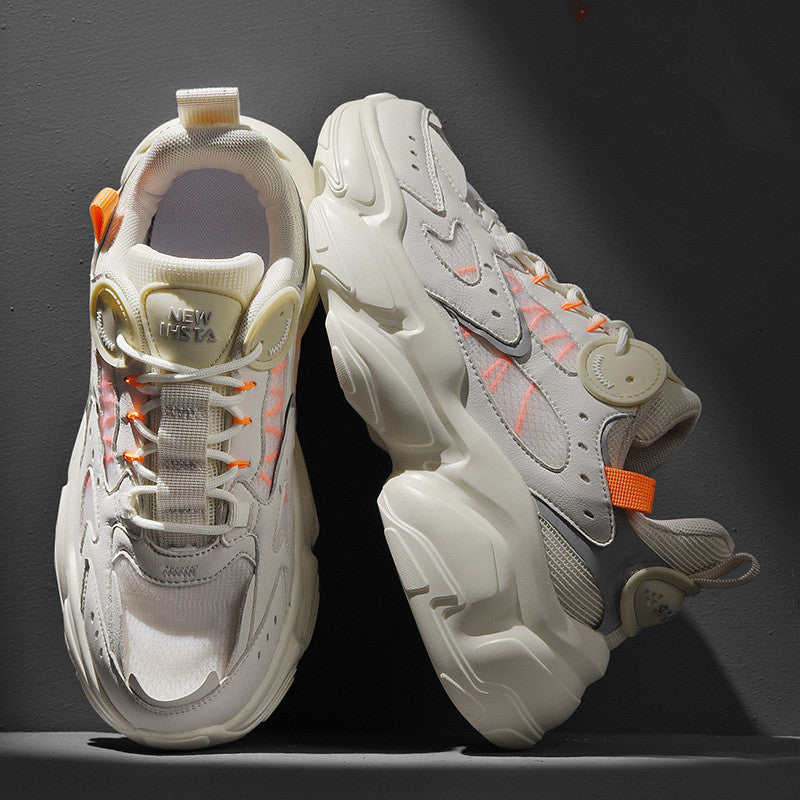 Men's Fashion PU Outdoor Running Shoes