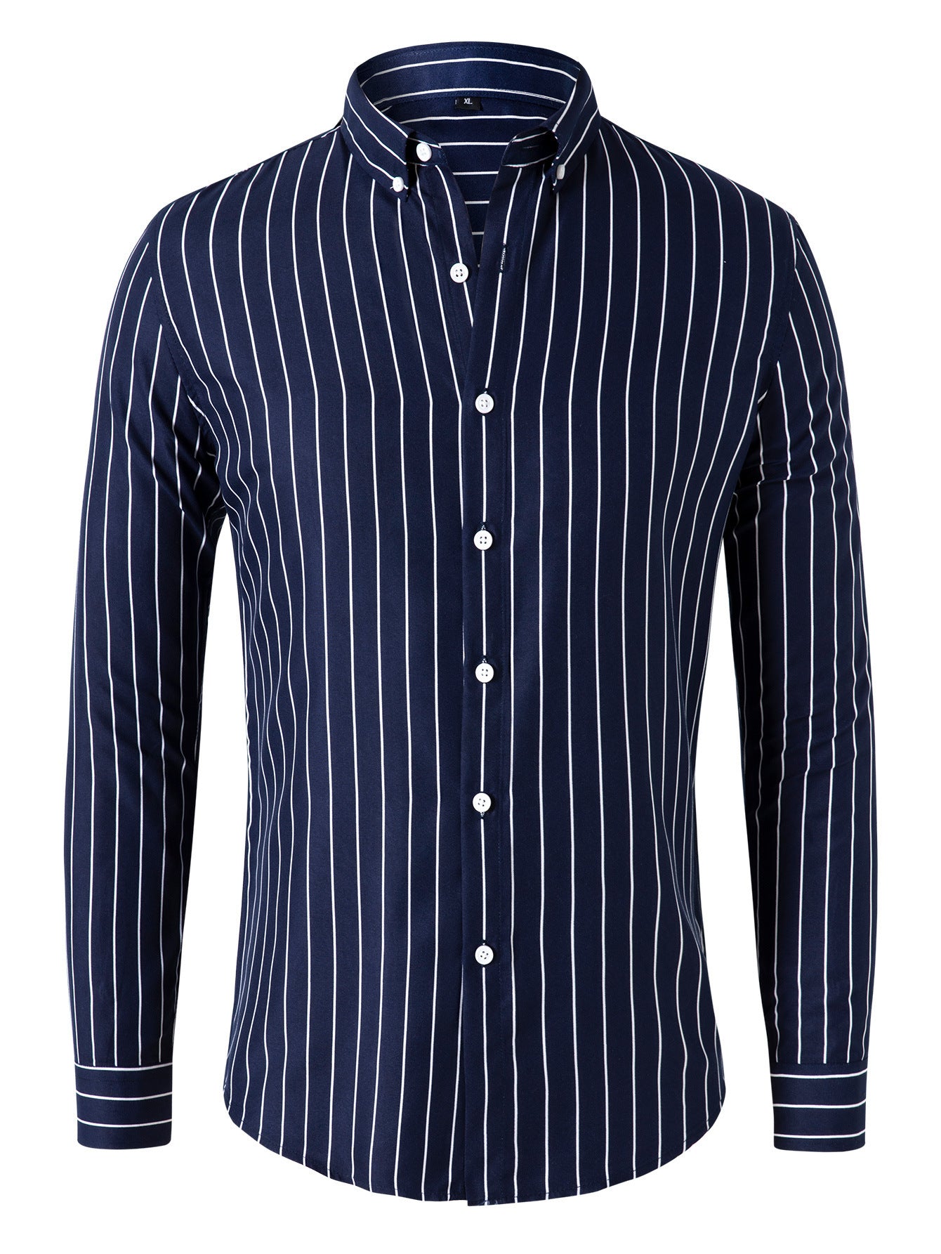 Men's Style Striped Shirt Long Sleeve