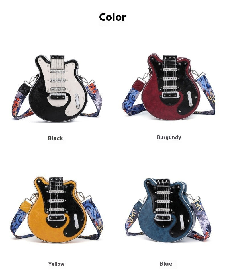 Fashion Personalized Messenger Guitar Women's Bag
