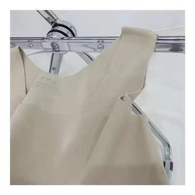 Double-sided Heating Dralon Thermal Vest Women's Underwear