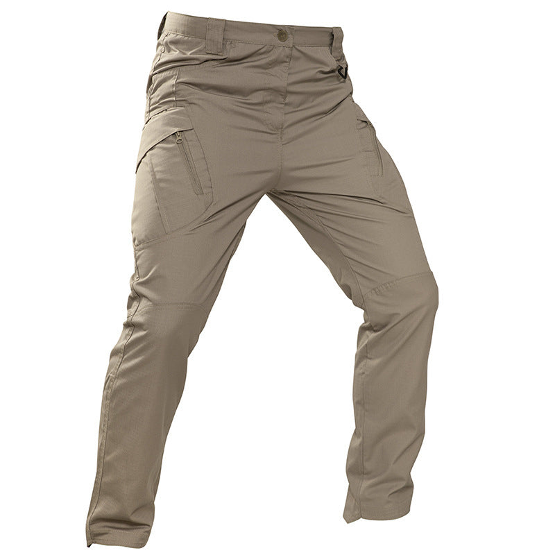 Loose Multi-Pocket Outdoor Military Pants Overalls
