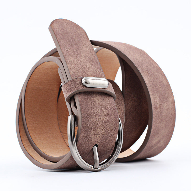 Casual All-Match Women's Pin Buckle Belt