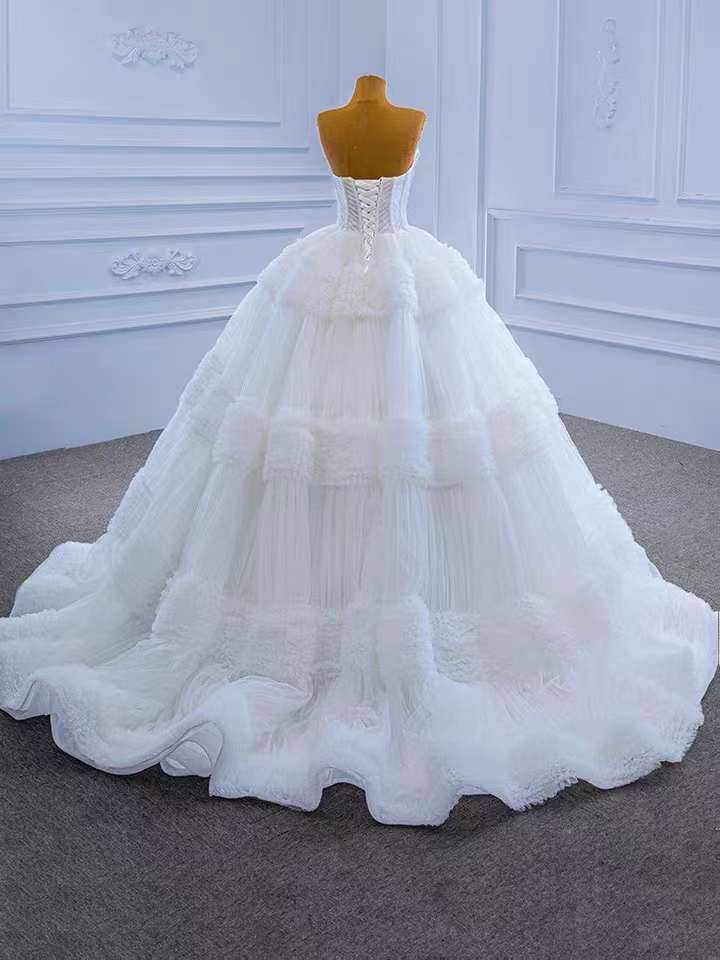 Women's Fashion Casual Pure Color Tube-top Large Pettiskirt