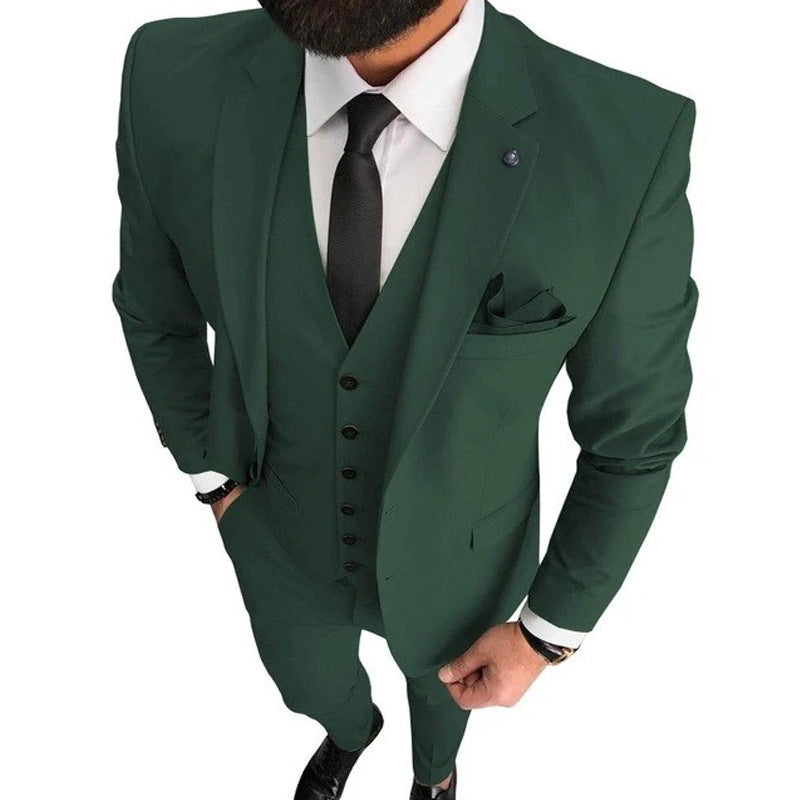Men's Three Piece Suit