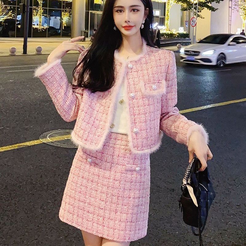 Waist Slimming Spring Autumn Short Coat for Women
