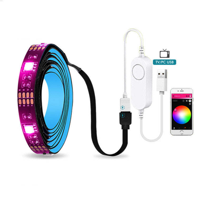 RGB Lamp With Self Adhesive TV Atmosphere USB