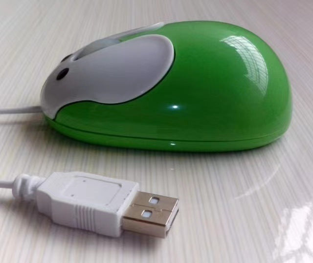 ماوس أرنب سلكي لطيف ضوئي USB