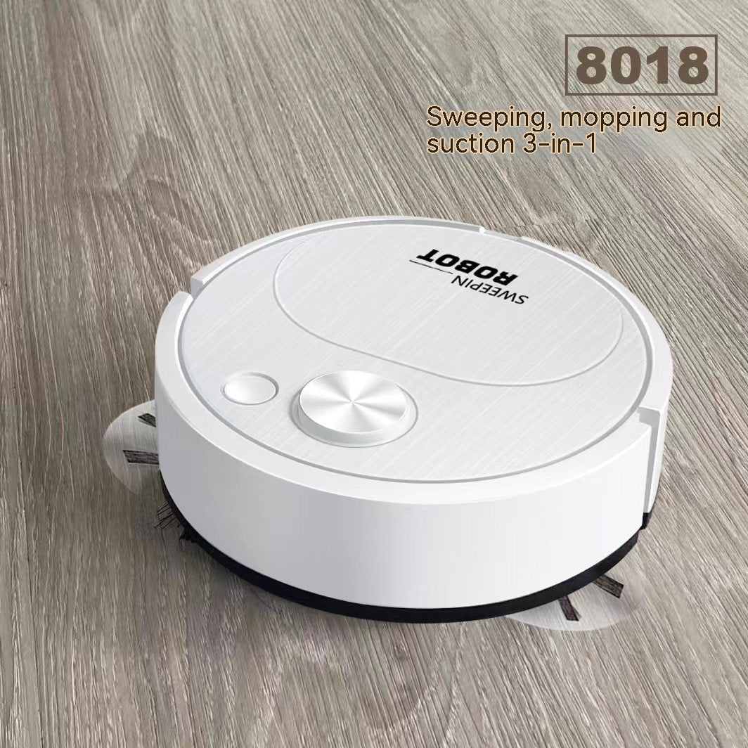 Automatic Household Mini USB Rechargeable Smart Vacuum Cleaner