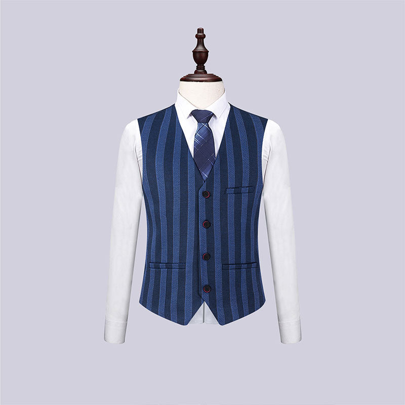Boys Groom Suit Host Performance Dress