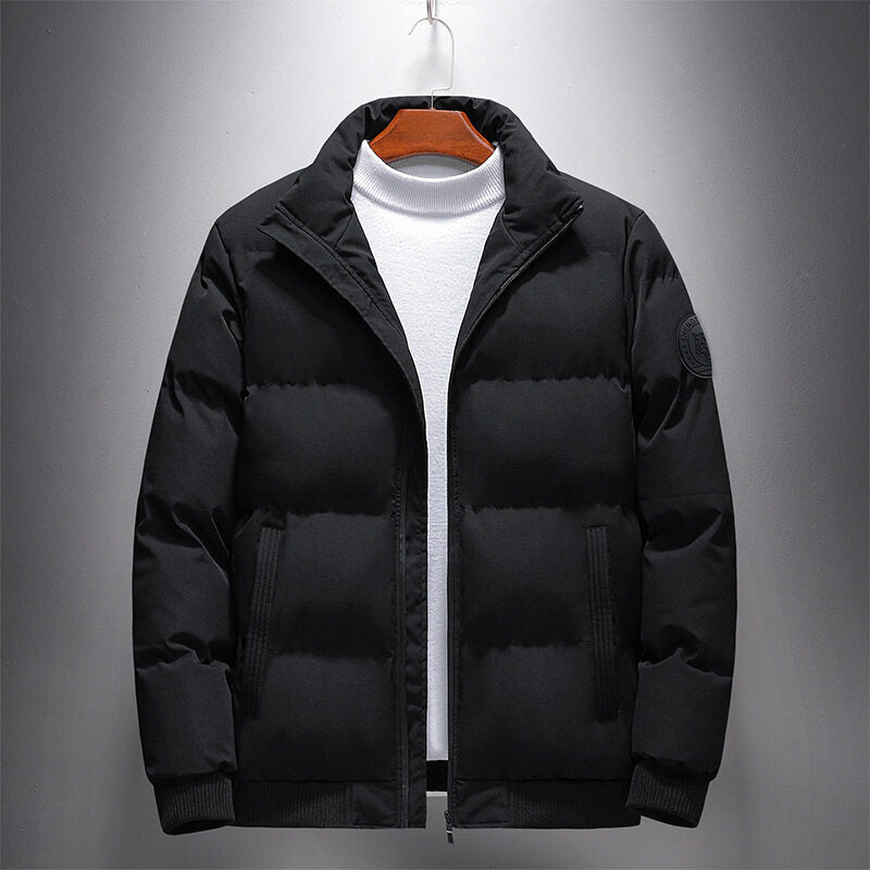 Winter Clothes Cotton-padded Coat Jacket Men's Casual