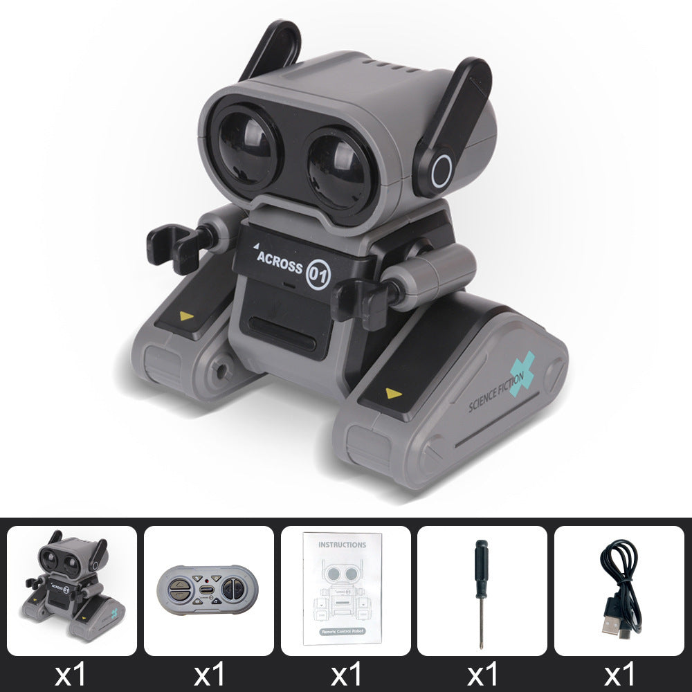 JYX001 Electric Robot Remote Control Intelligent Interactive Toy