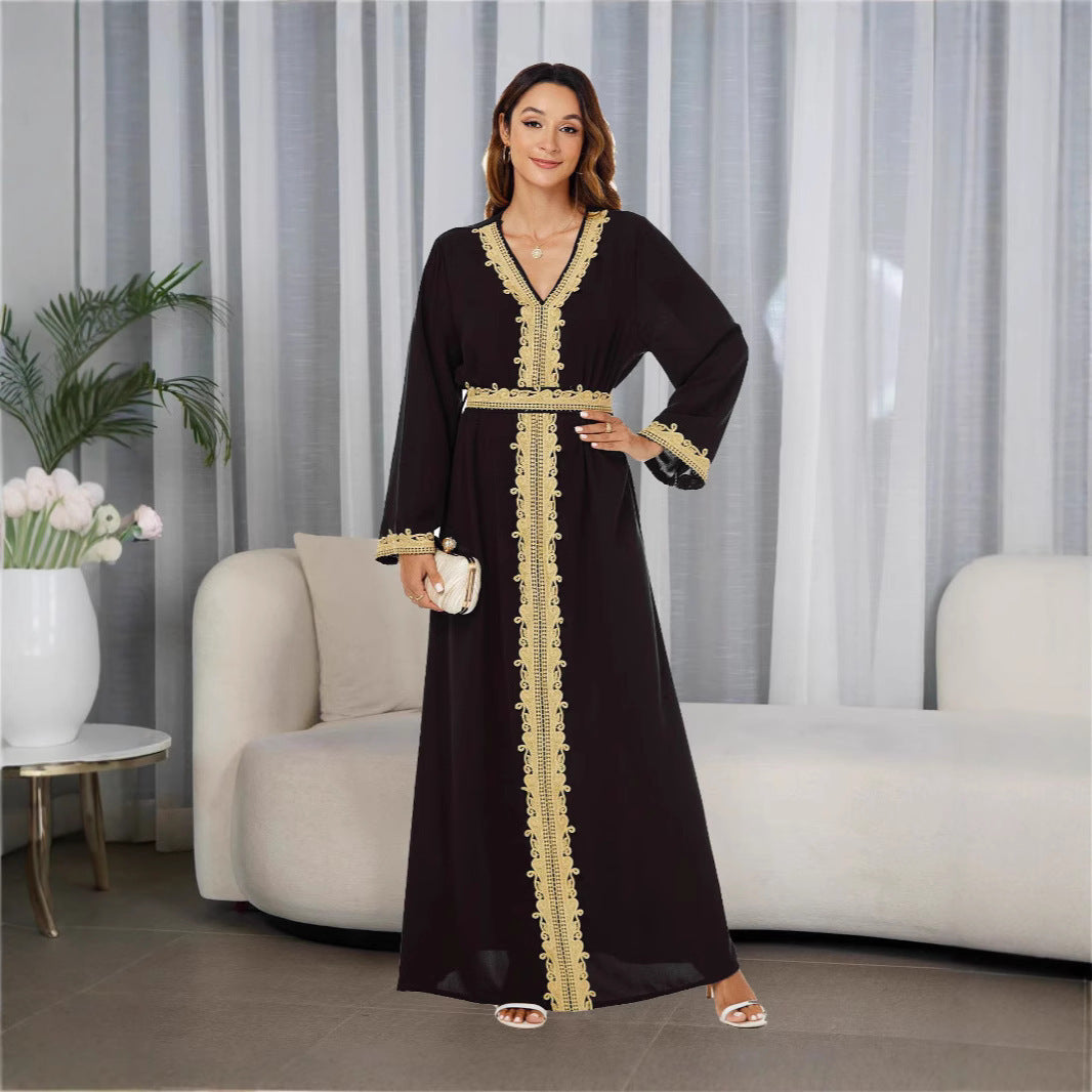 Middle East Arab Women's Dress