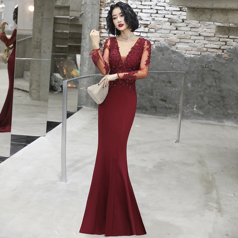 Personalized Fashion Evening Dress for Women in Multiple Colors and Sizes