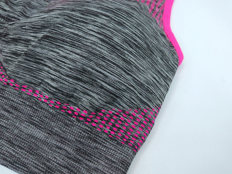 Yoga Suit Large Size Without Steel Ring Sports Four Needles Six Threads