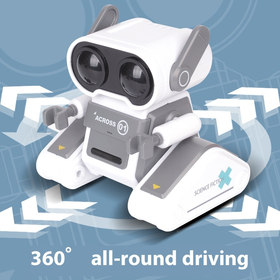 JYX001 Electric Robot Remote Control Intelligent Interactive Toy