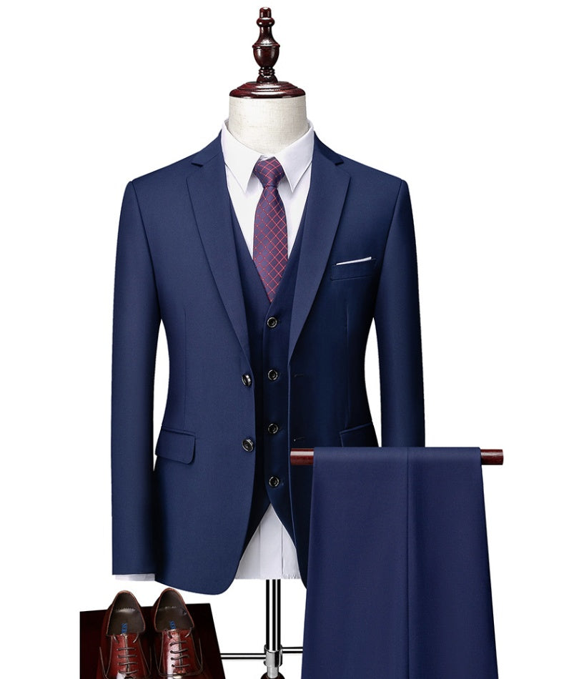 Ensemble costume décontracté homme Ruffian avec gilet et pantalon