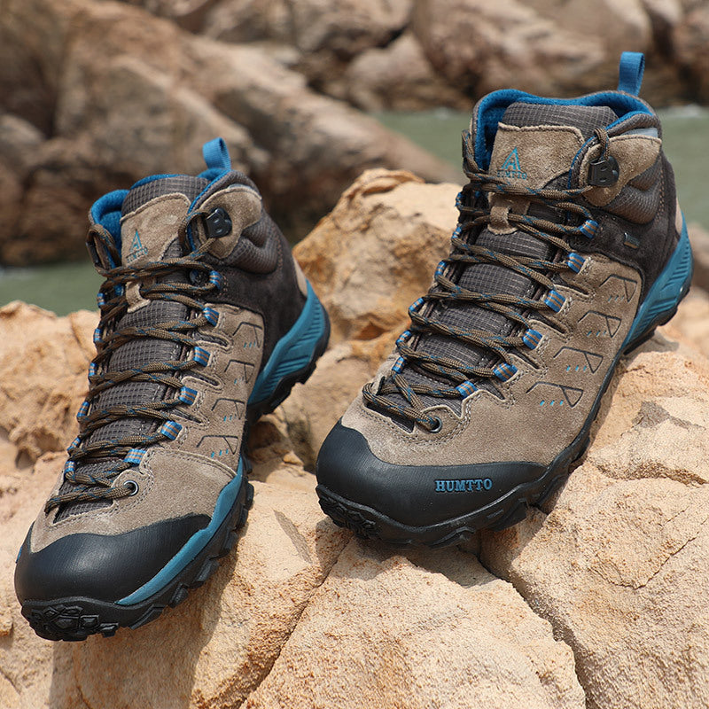 Chaussures de randonnée légères imperméables et résistantes à l'usure pour hommes pour le printemps et l'automne