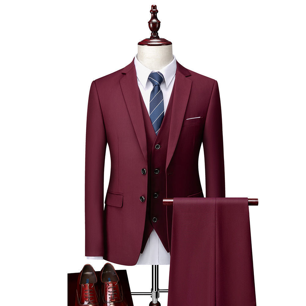 Ensemble costume décontracté homme Ruffian avec gilet et pantalon