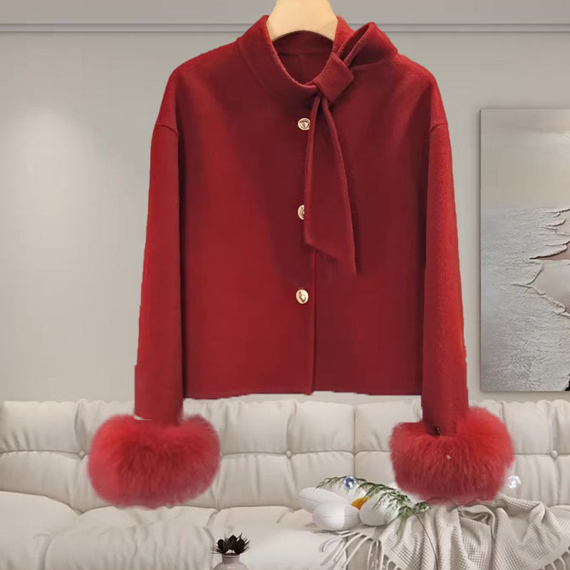 New Cashmere Wool Overcoat Coat